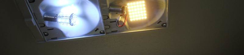 Upgrading coach lights to LEDs